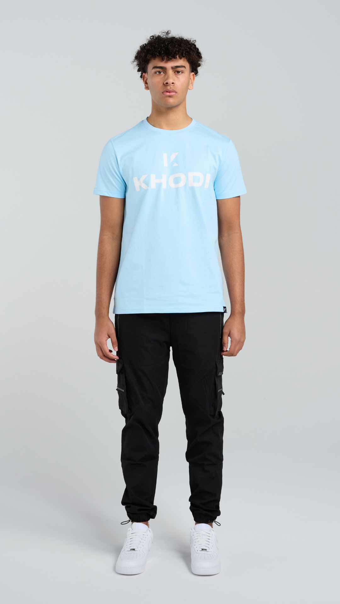 Classic Comfort Tee Sky Blue