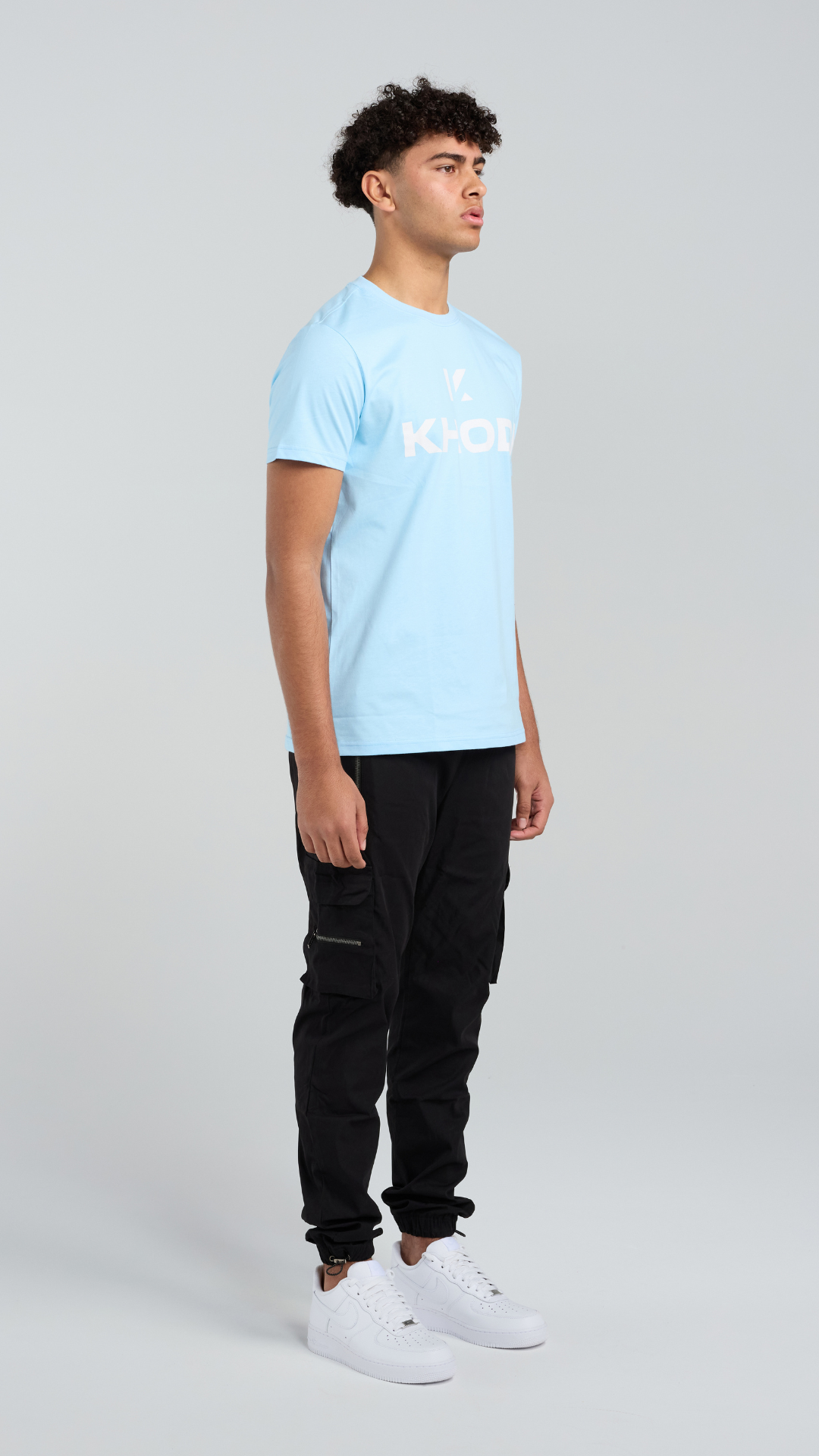 Classic Comfort Tee Sky Blue