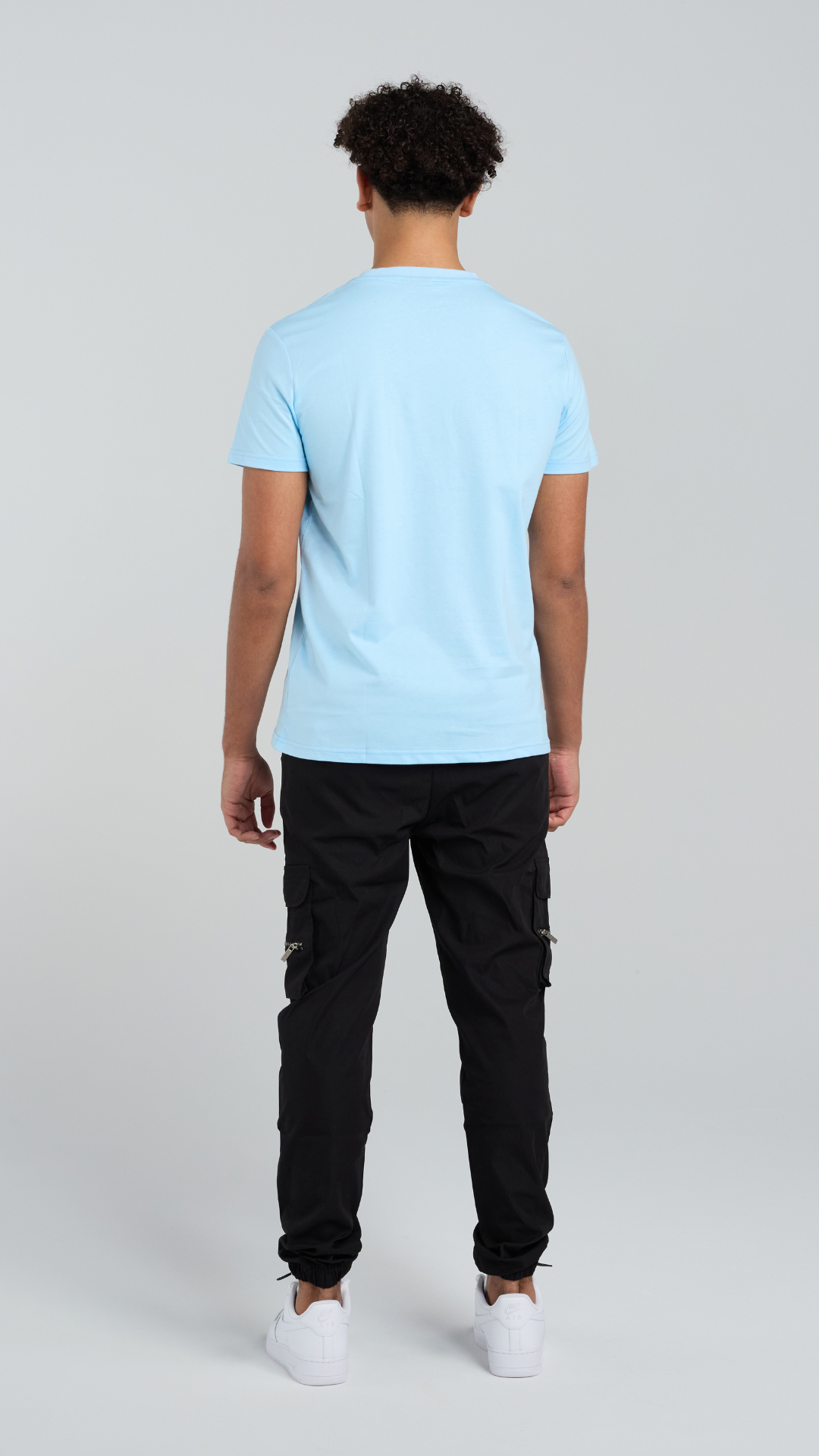 Classic Comfort Tee Sky Blue