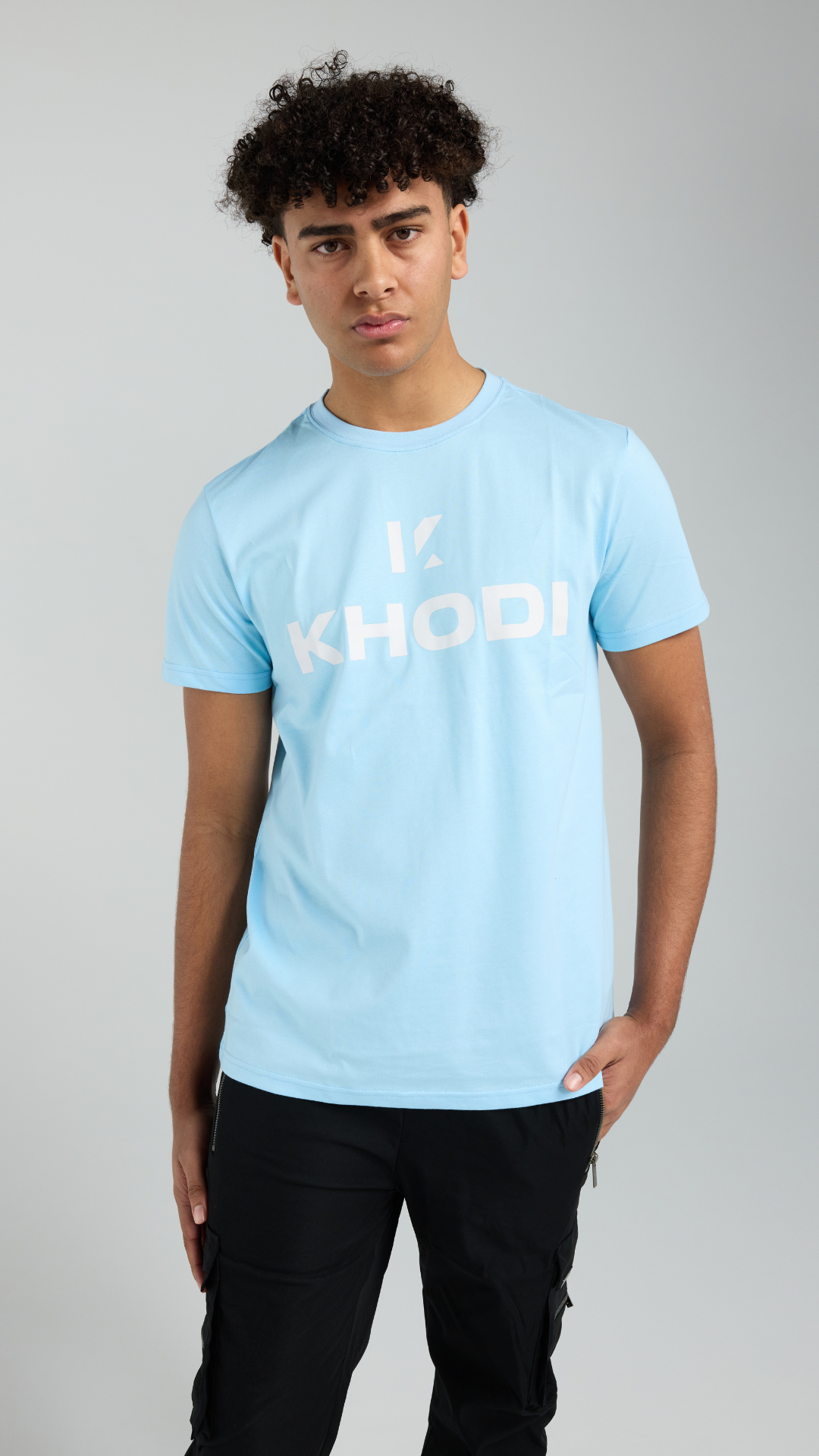 Classic Comfort Tee Sky Blue