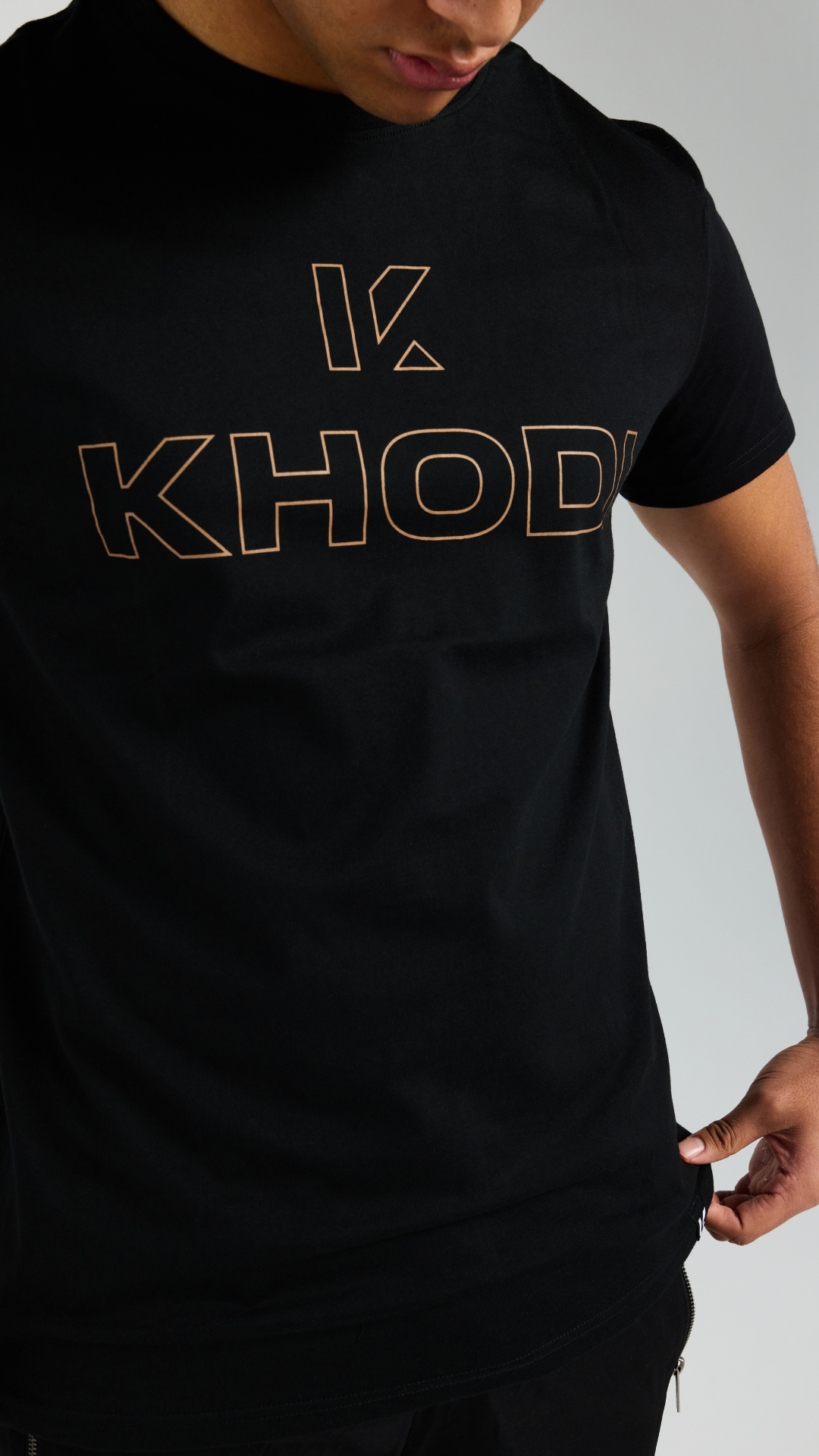 Classic Comfort Tee Black
