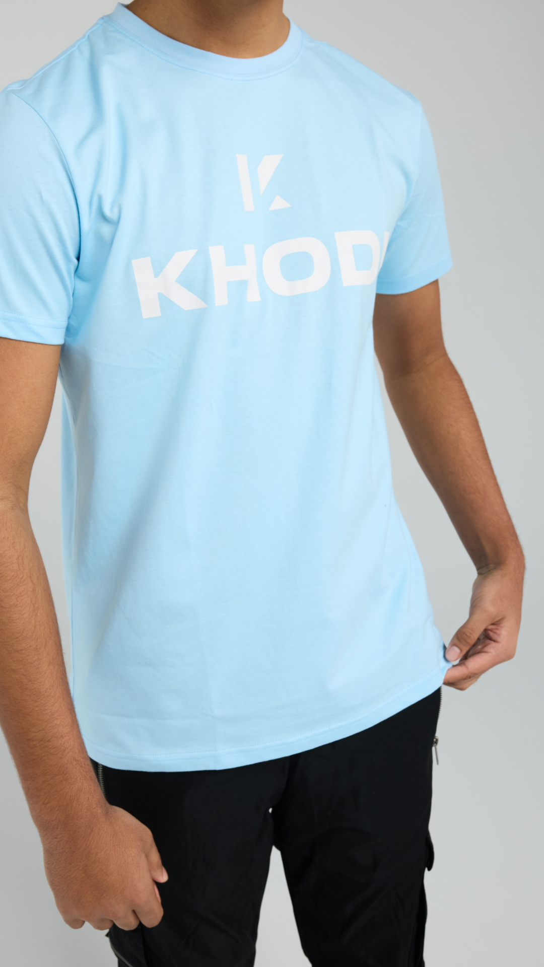 Classic Comfort Tee Sky Blue