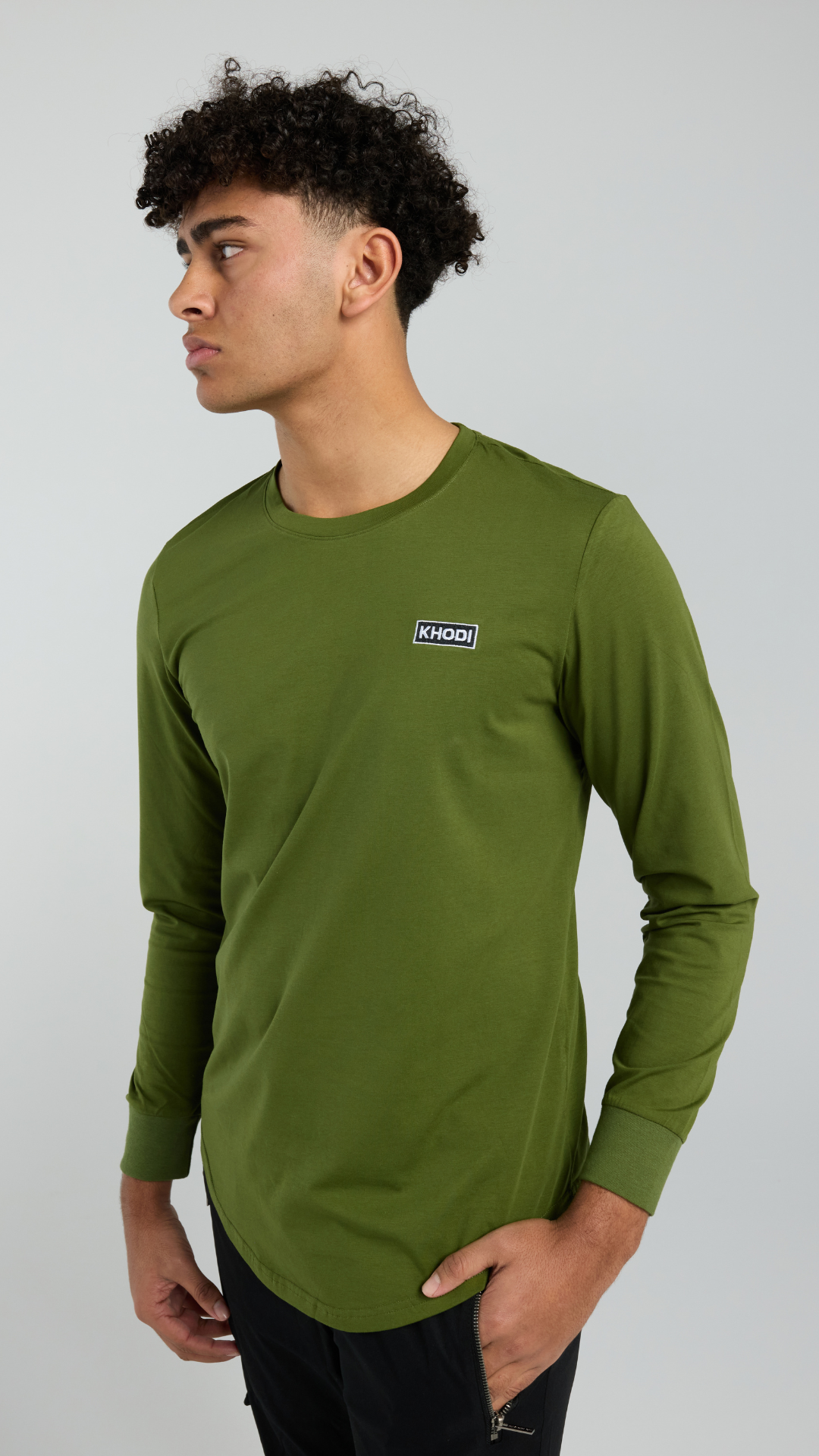 Zen Flex Long sleeve - Green