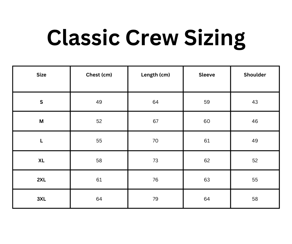 Classic Crew Jersey - Grey