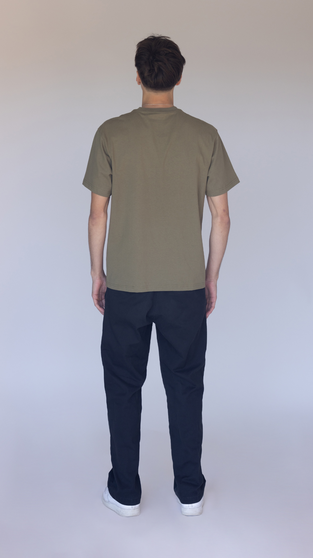 Classic Crew Tee - Olive