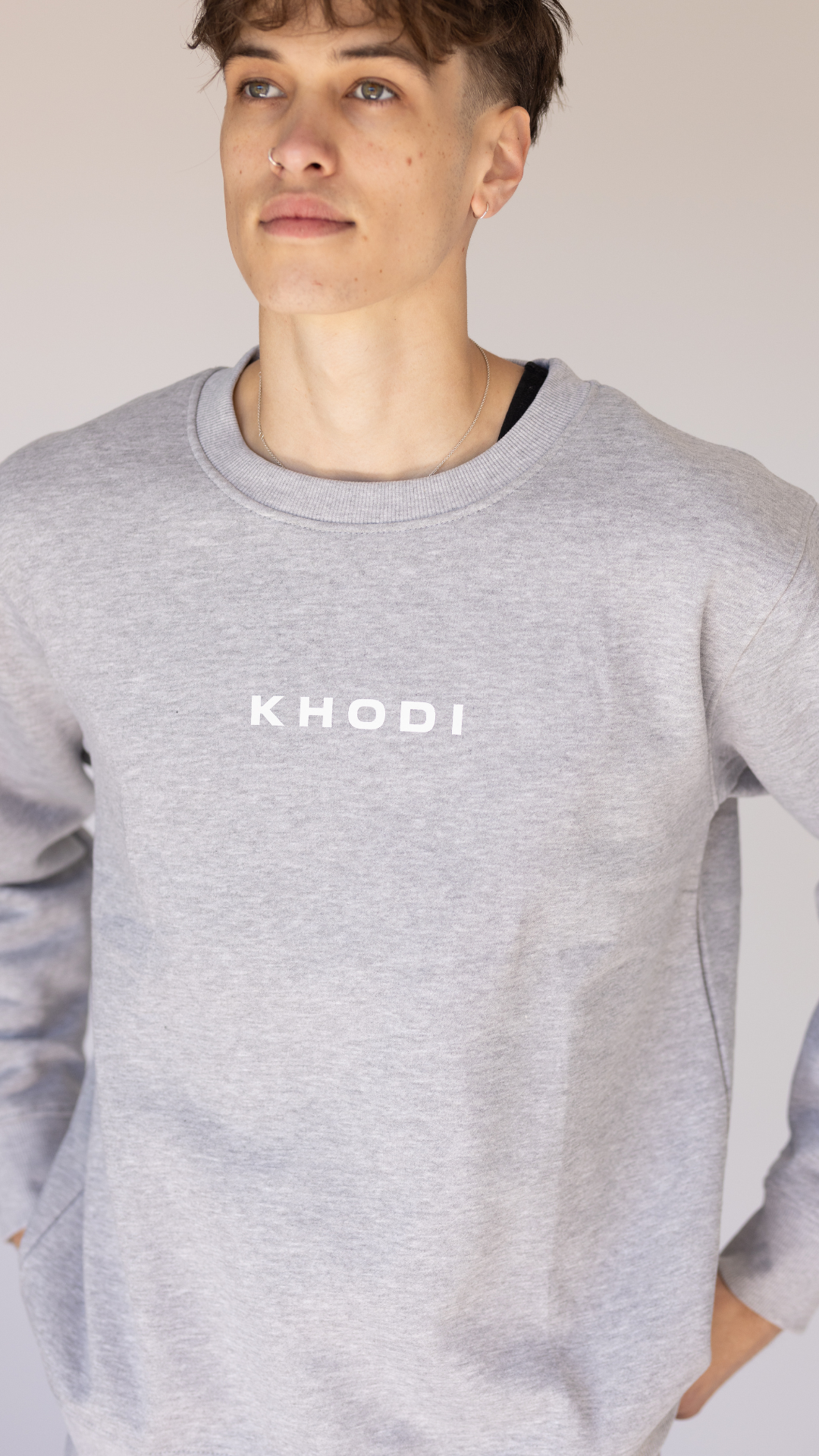 Classic Crew Jersey - Grey