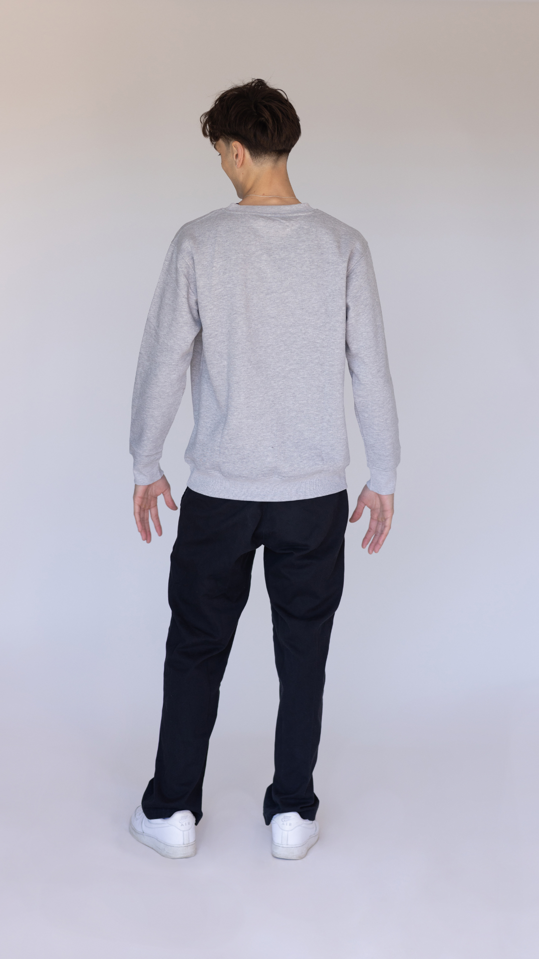 Classic Crew Jersey - Grey