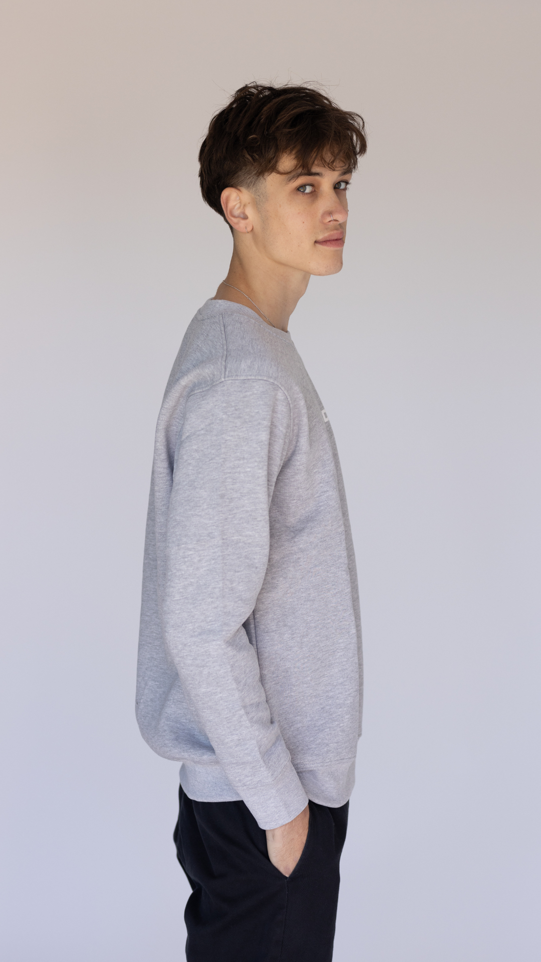Classic Crew Jersey - Grey
