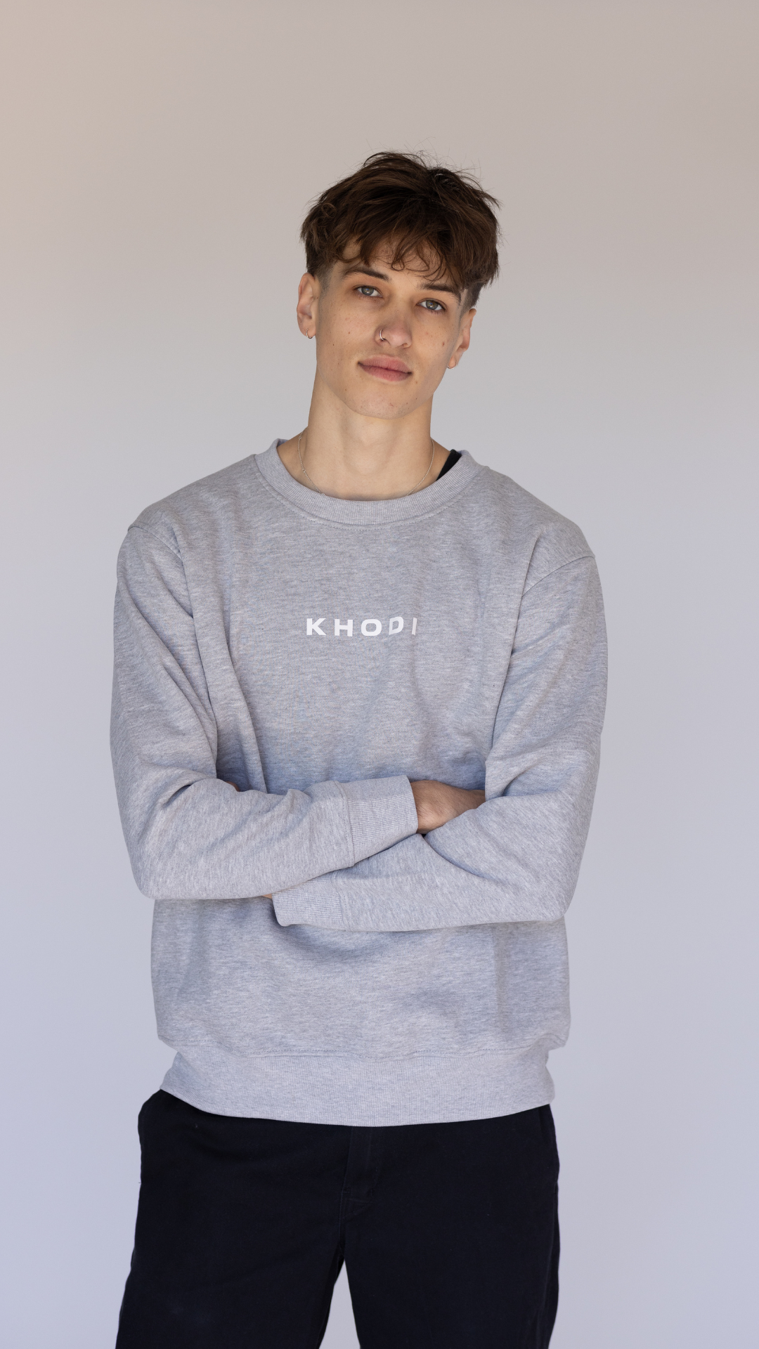 Classic Crew Jersey - Grey