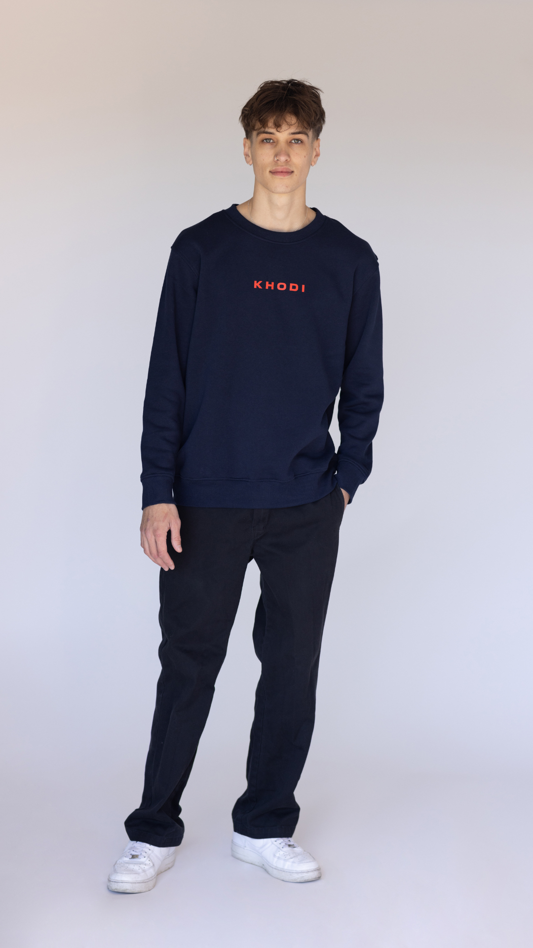 Classic Crew Jersey - Navy
