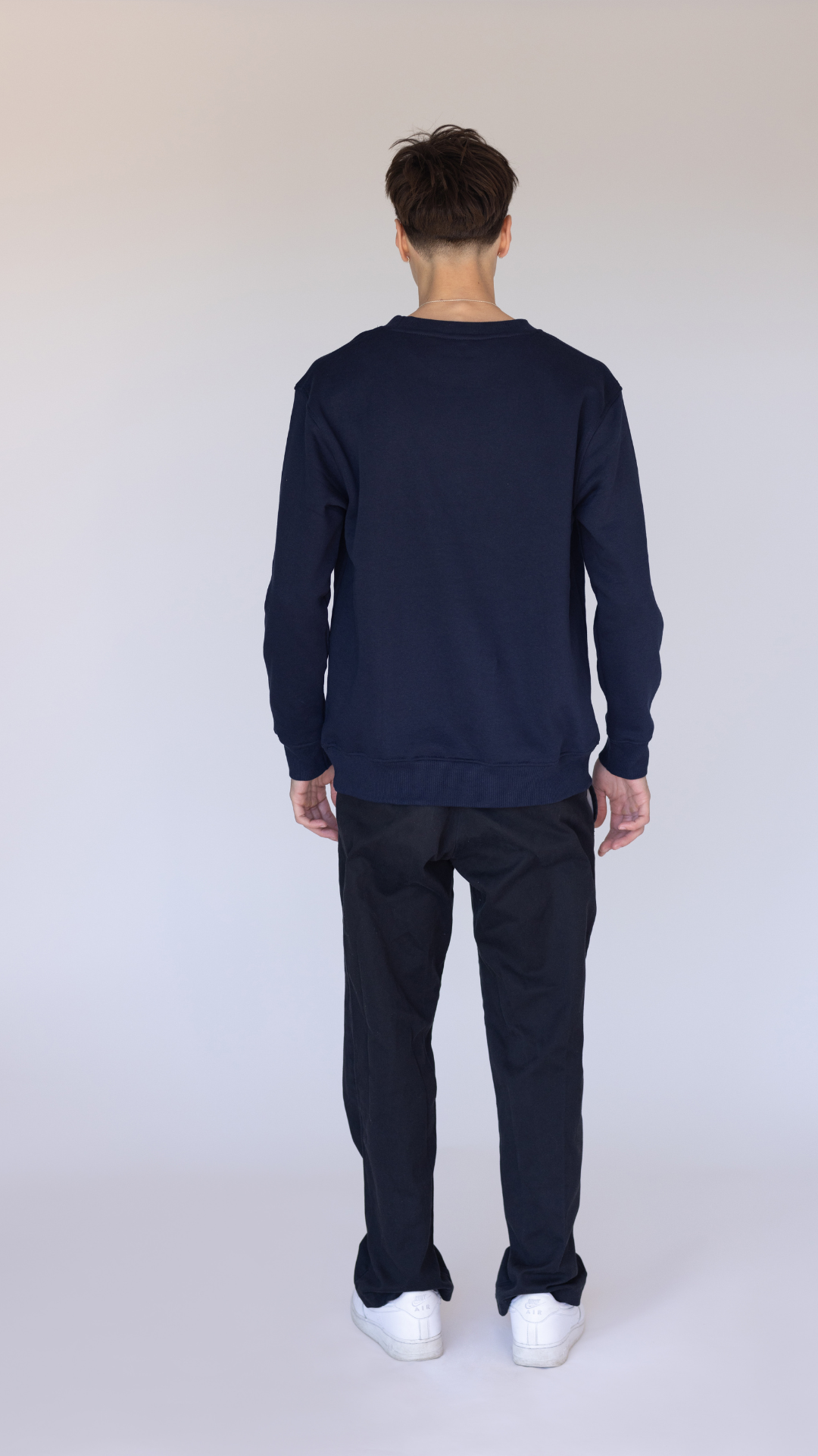 Classic Crew Jersey - Navy