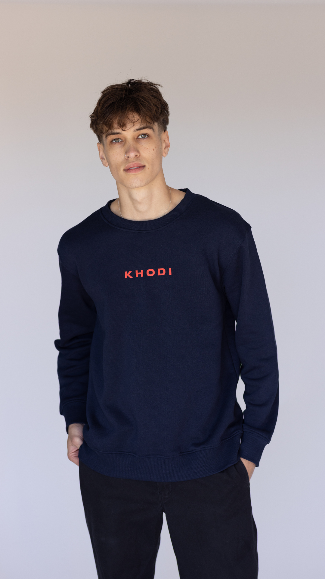 Classic Crew Jersey - Navy