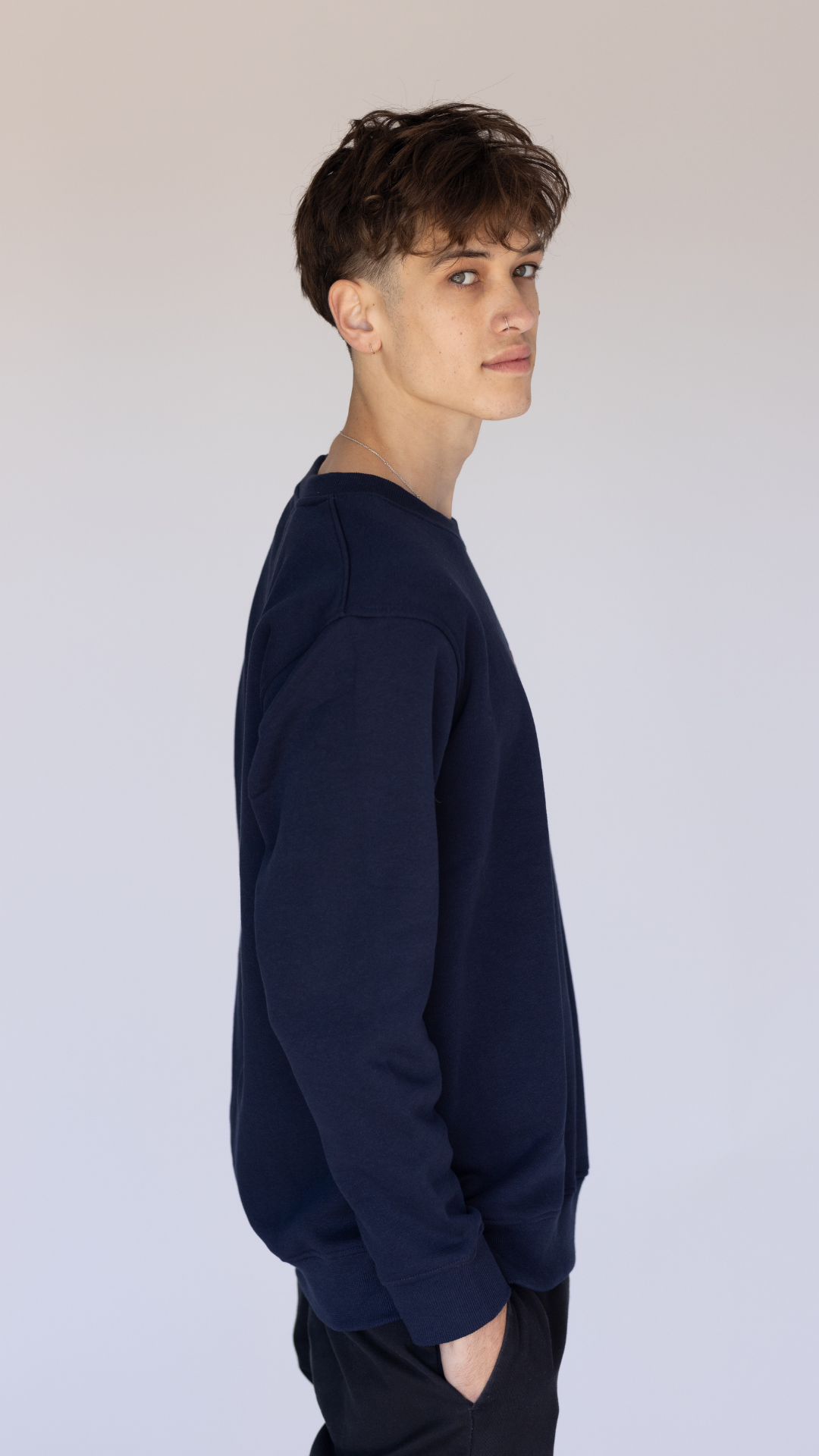 Classic Crew Jersey - Navy