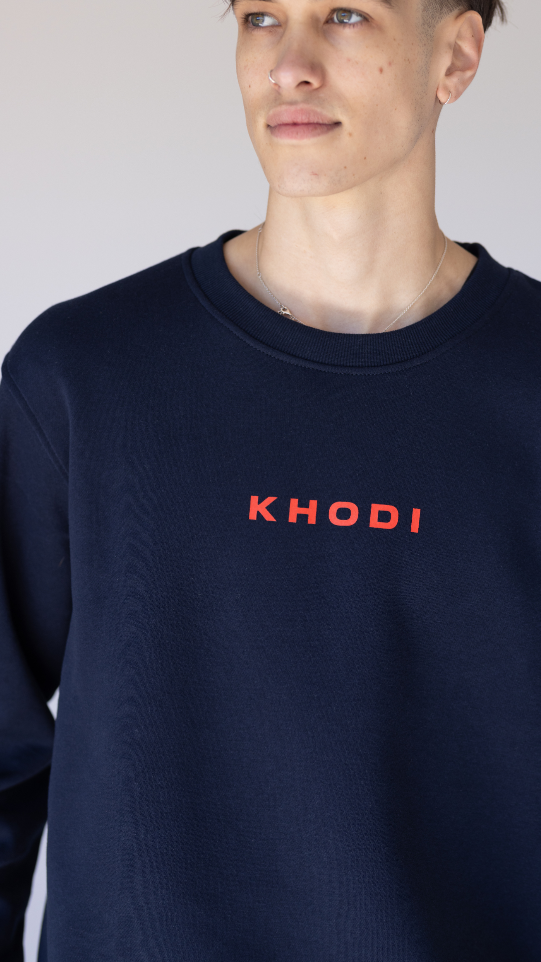 Classic Crew Jersey - Navy