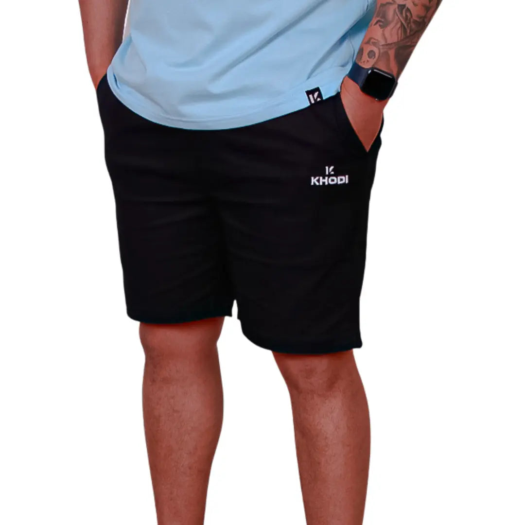 Urban Tide Casual Shorts - Black