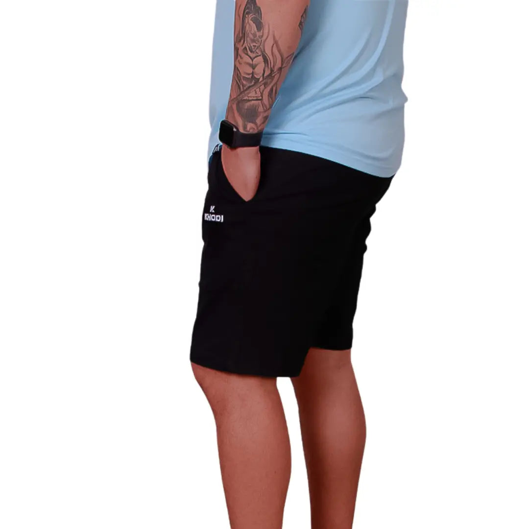 Urban Tide Casual Shorts - Black