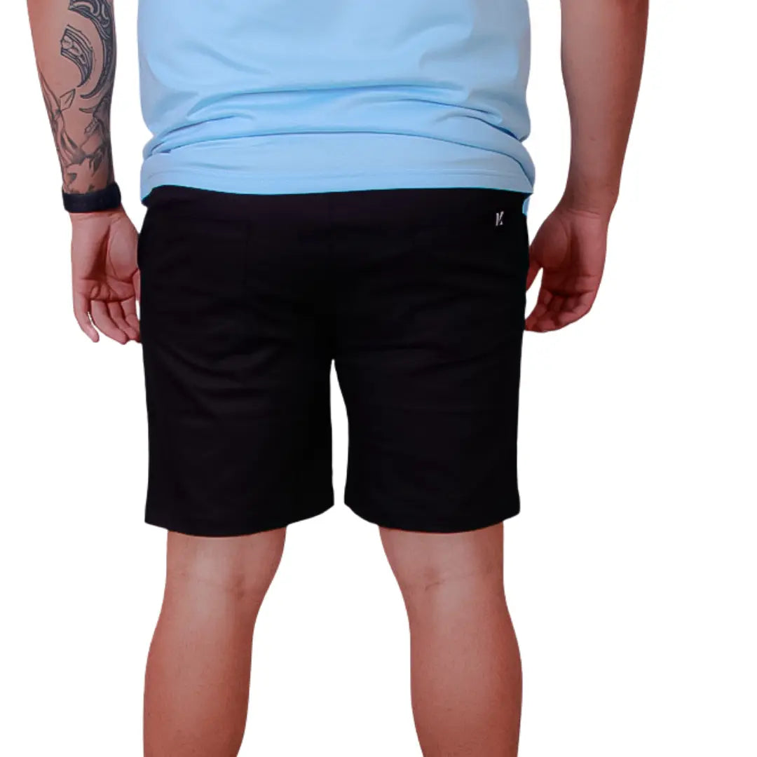 Urban Tide Casual Shorts - Black