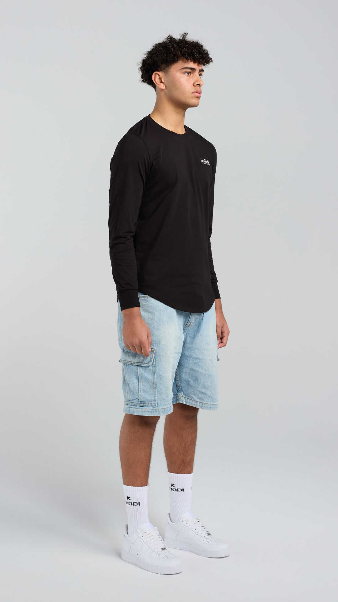 Zen Flex Long sleeve - Black