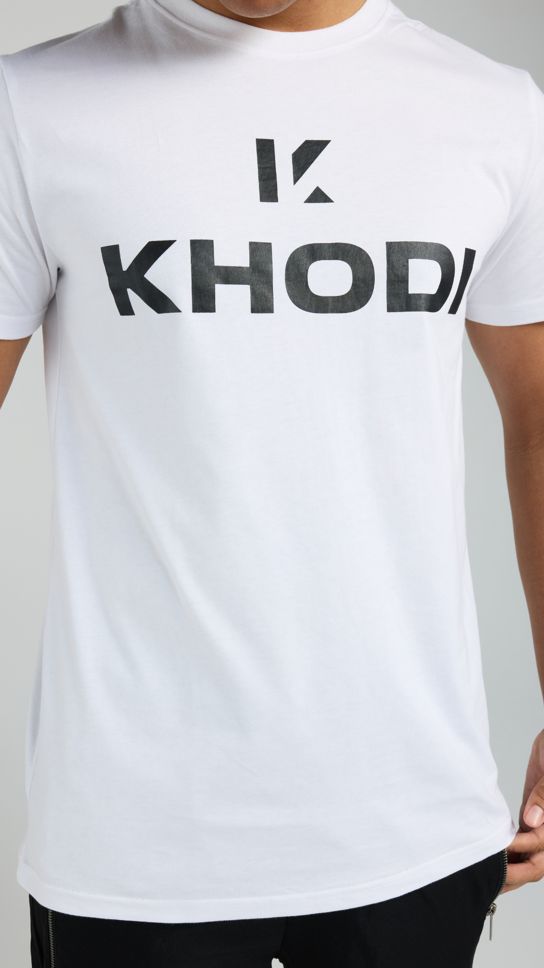 Classic Comfort Tee White