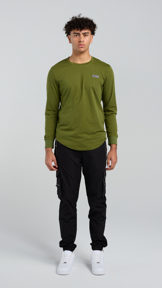 Zen Flex Long sleeve - Green