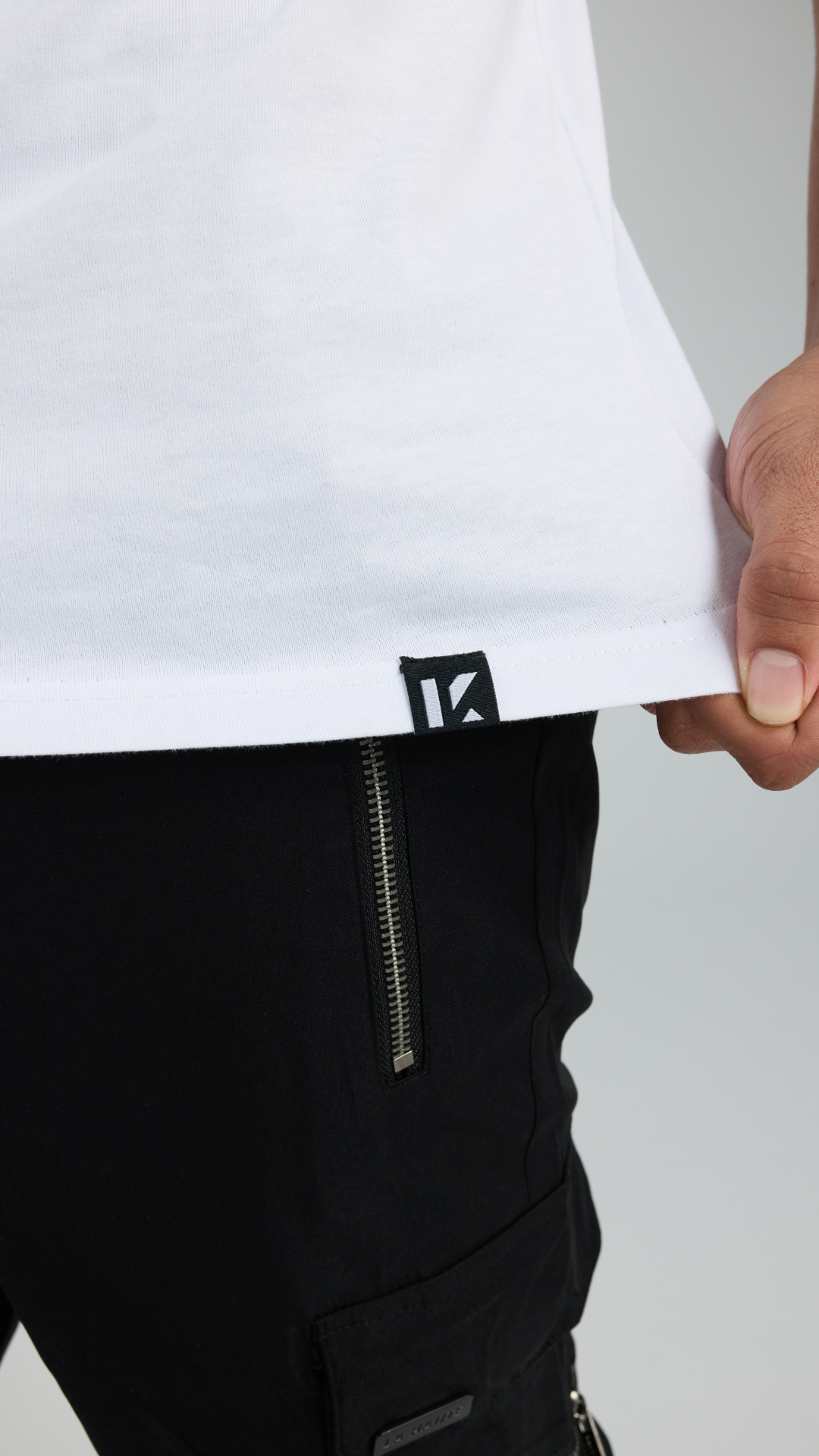 Classic Comfort Tee White