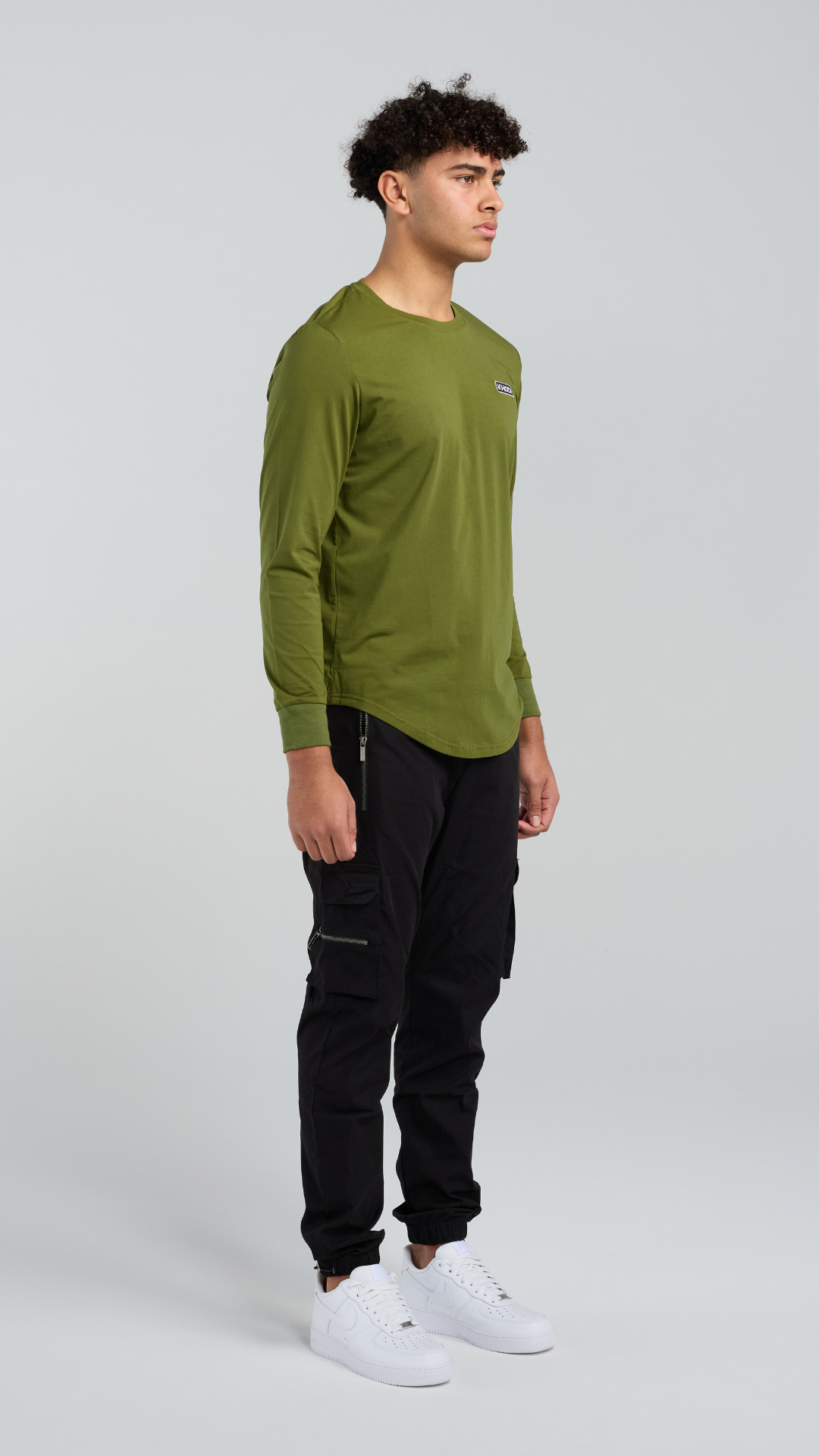 Zen Flex Long sleeve - Green