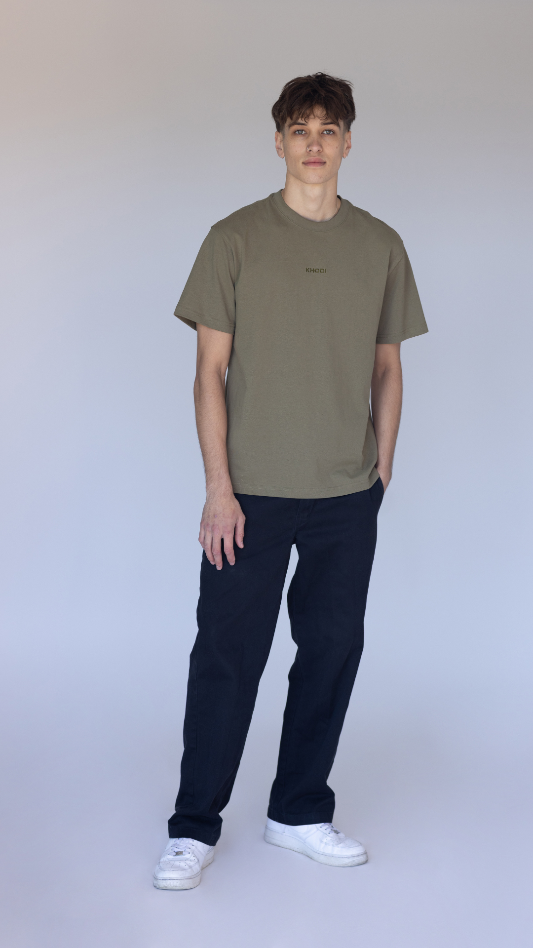 Classic Crew Tee - Olive