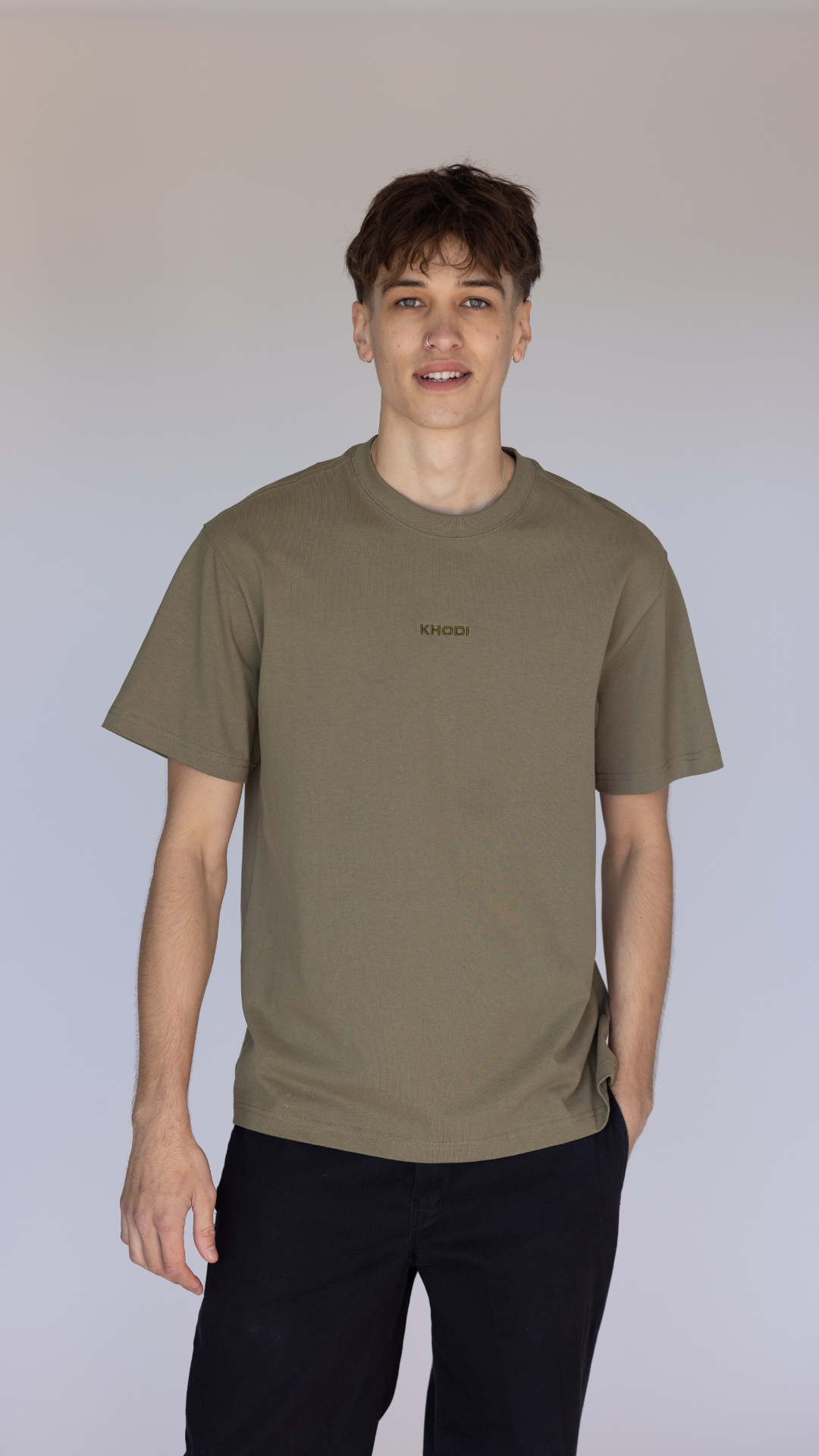 Classic Crew Tee - Olive