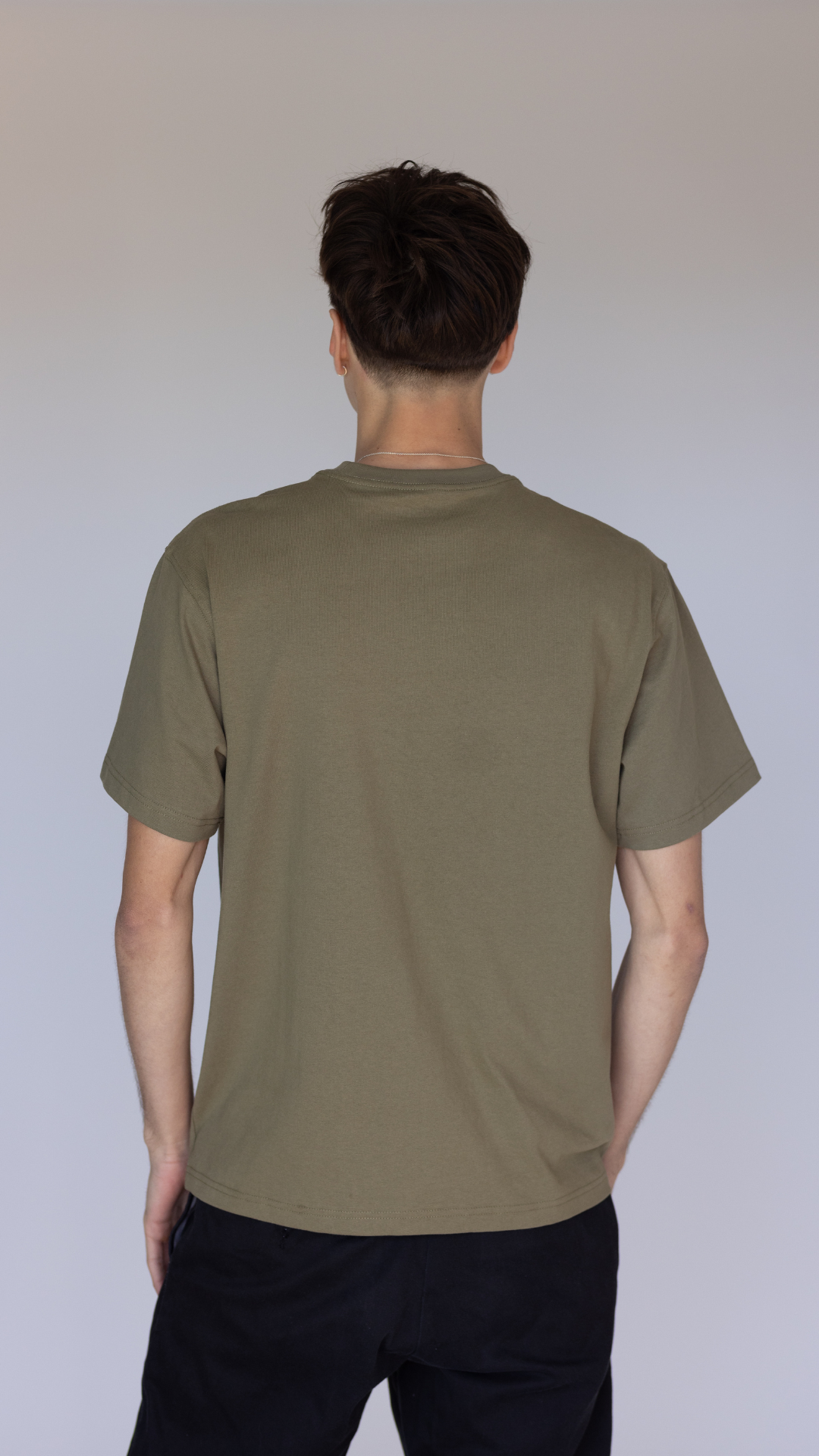 Classic Crew Tee - Olive