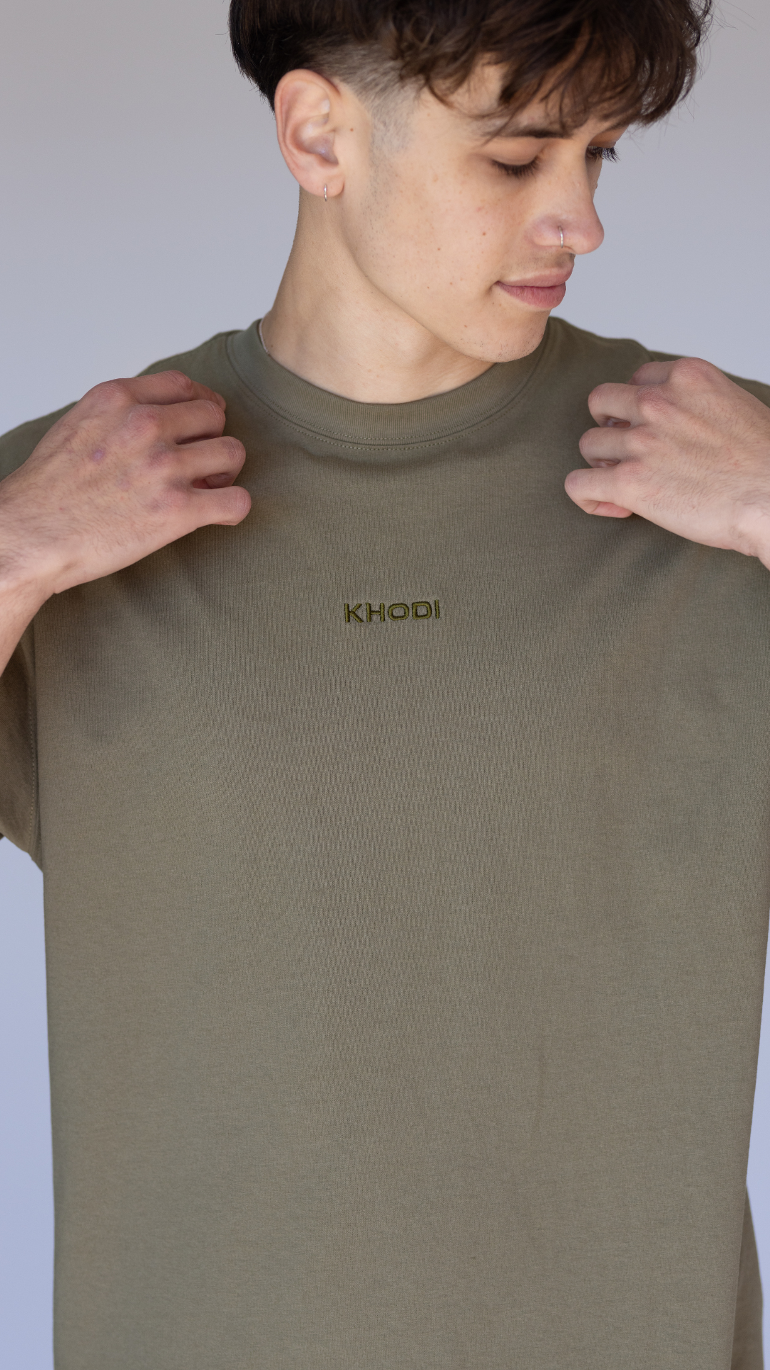 Classic Crew Tee - Olive