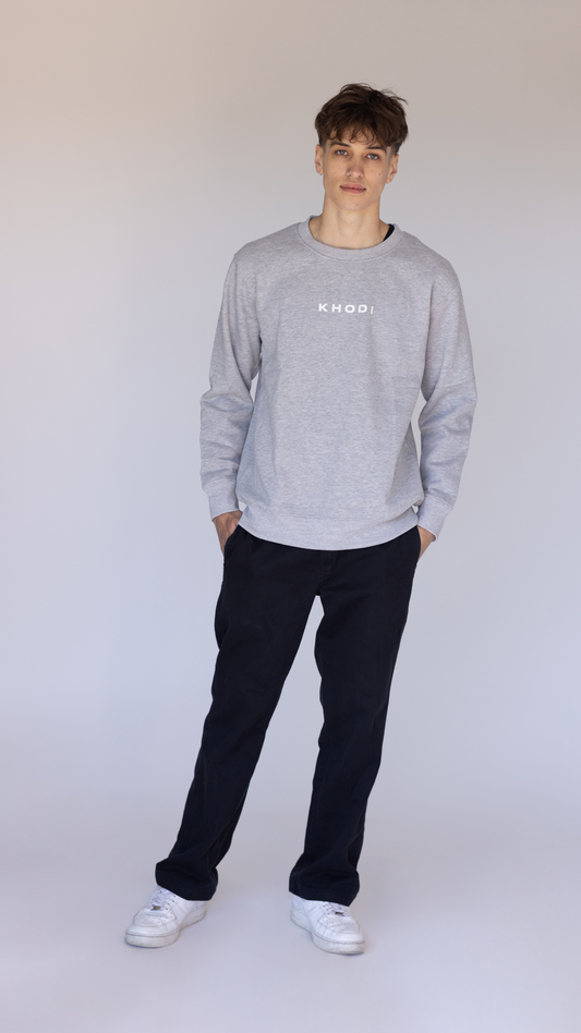 Classic Crew Jersey - Grey