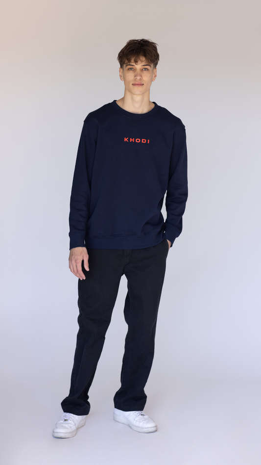 Classic Crew Jersey - Navy